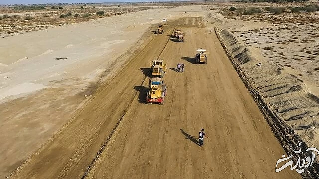 آخرین وضعیت ساخت فرودگاه بین‌المللی چابهار + عکس